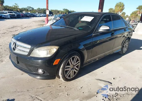 2008 Mercedes-Benz C 300 Luxury 4Matic/Sport 4Matic from USA, damaged, VIN WDDGF81X78F060749